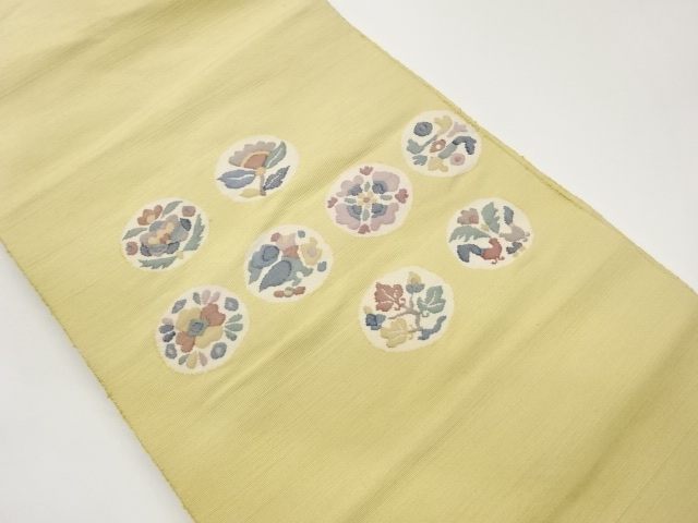 Japanese Kimono / Nagoya Obi Silk